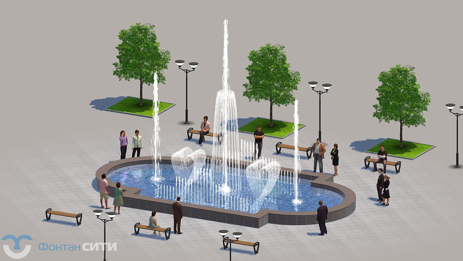 Фонтан "Камчатка"