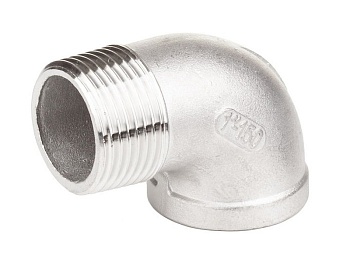 Отвод FC 90° AISI 304 (нар./внутр.), изображение