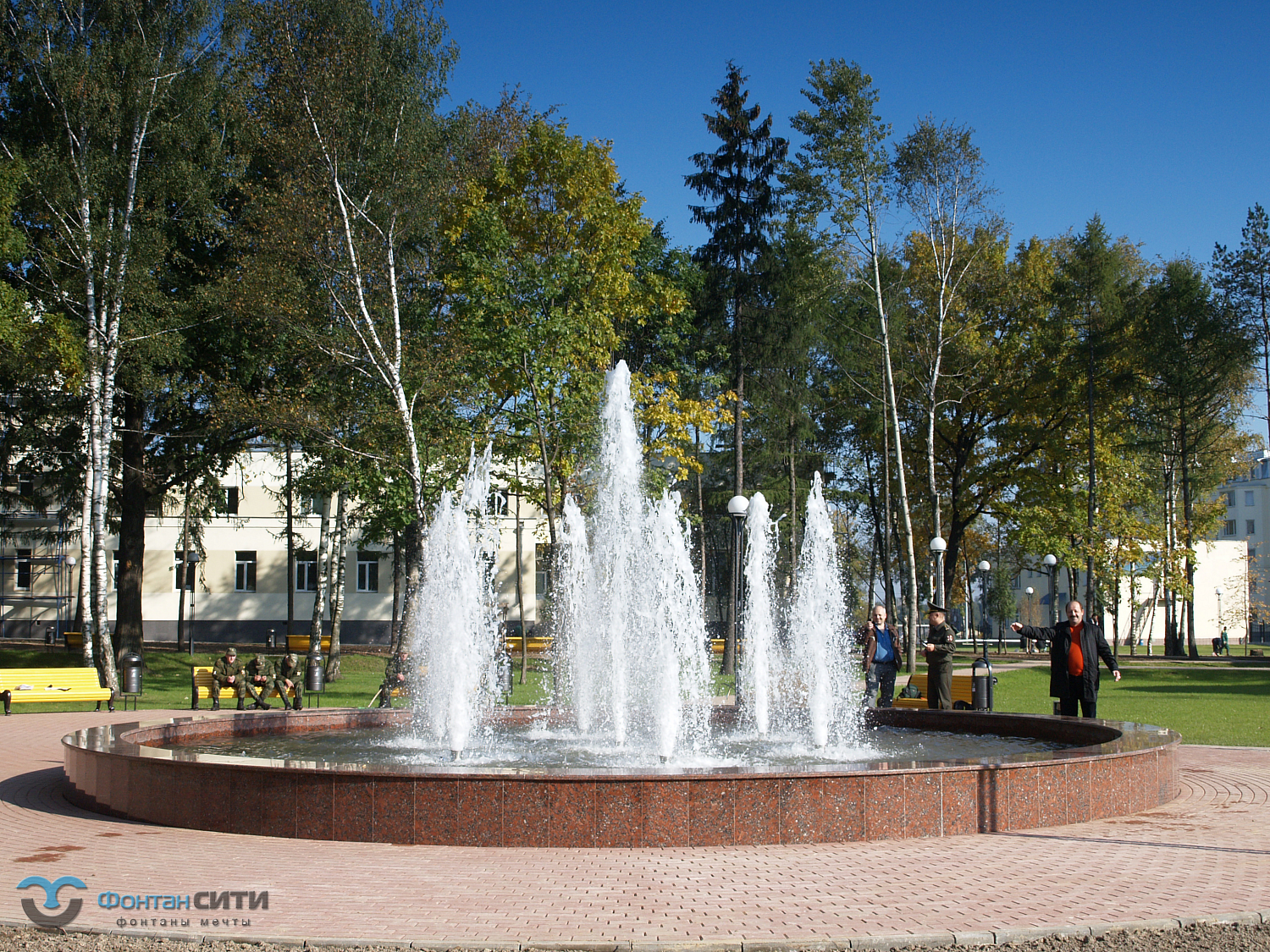 Городской фонтан г. Реутов