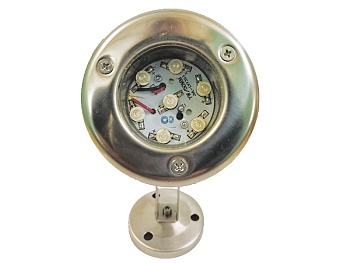 Купить светодиодный светильник подводный hh-502 7w 12v ip68 ep(b) в Фонтан СИТИ