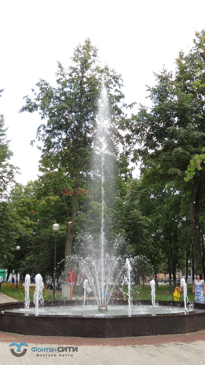 Фонтан г. Брянск