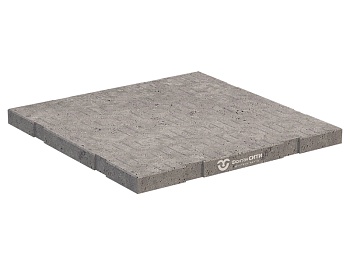 Бетонная плита для сухого фонтана 600x600 (Серый), изображение