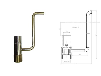 Фонтанная насадка FC "Бублер", изображение