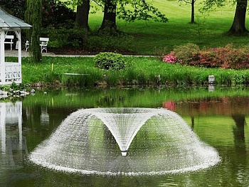 Плавающий фонтан "Торнадо", изображение