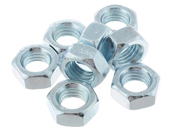 Гайка FC DIN 934 (оцинк.), изображение