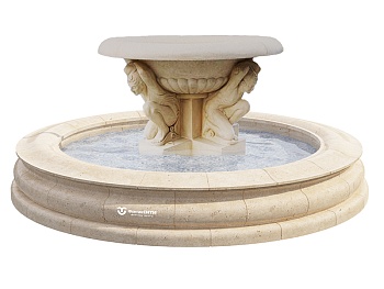 Фонтанная композиция FC "Атланты" 3500, изображение