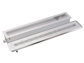 Подводный светильник LP GLB 500 12-24V AISI 304, изображение