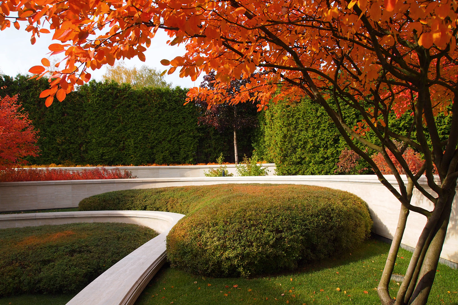 Благоустройство усадьбы "Самаринское"