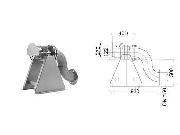 Фонтанный агрегат FC "Водный экран", изображение