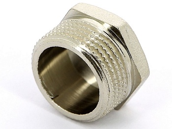 Заглушка никелированная FC (нар. резьба), изображение