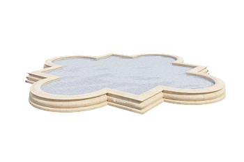 Фонтан FC "Цветок" 8500, изображение