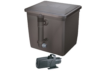 Фильтр проточный "Pondtech" BIO-FILTER 50 (с насосом), изображение
