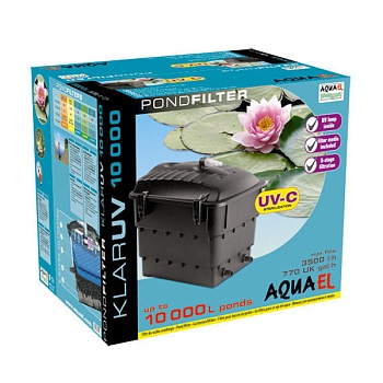 Садовый фильтр Klar Jet 10000 (ф.MAXI-1 + встроенная УФО 9Вт + PFN3500+шланг), изображение