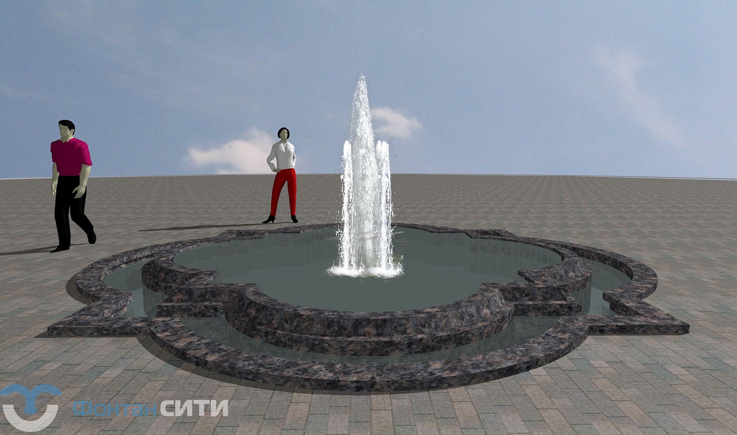 Фонтан Французы