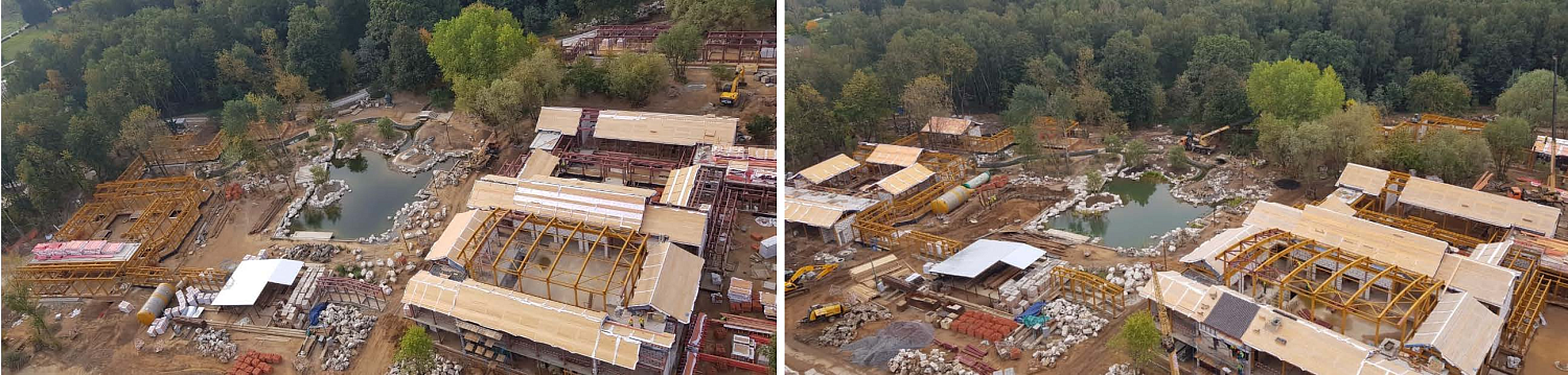 Традиционный китайский парк «Хуамин»