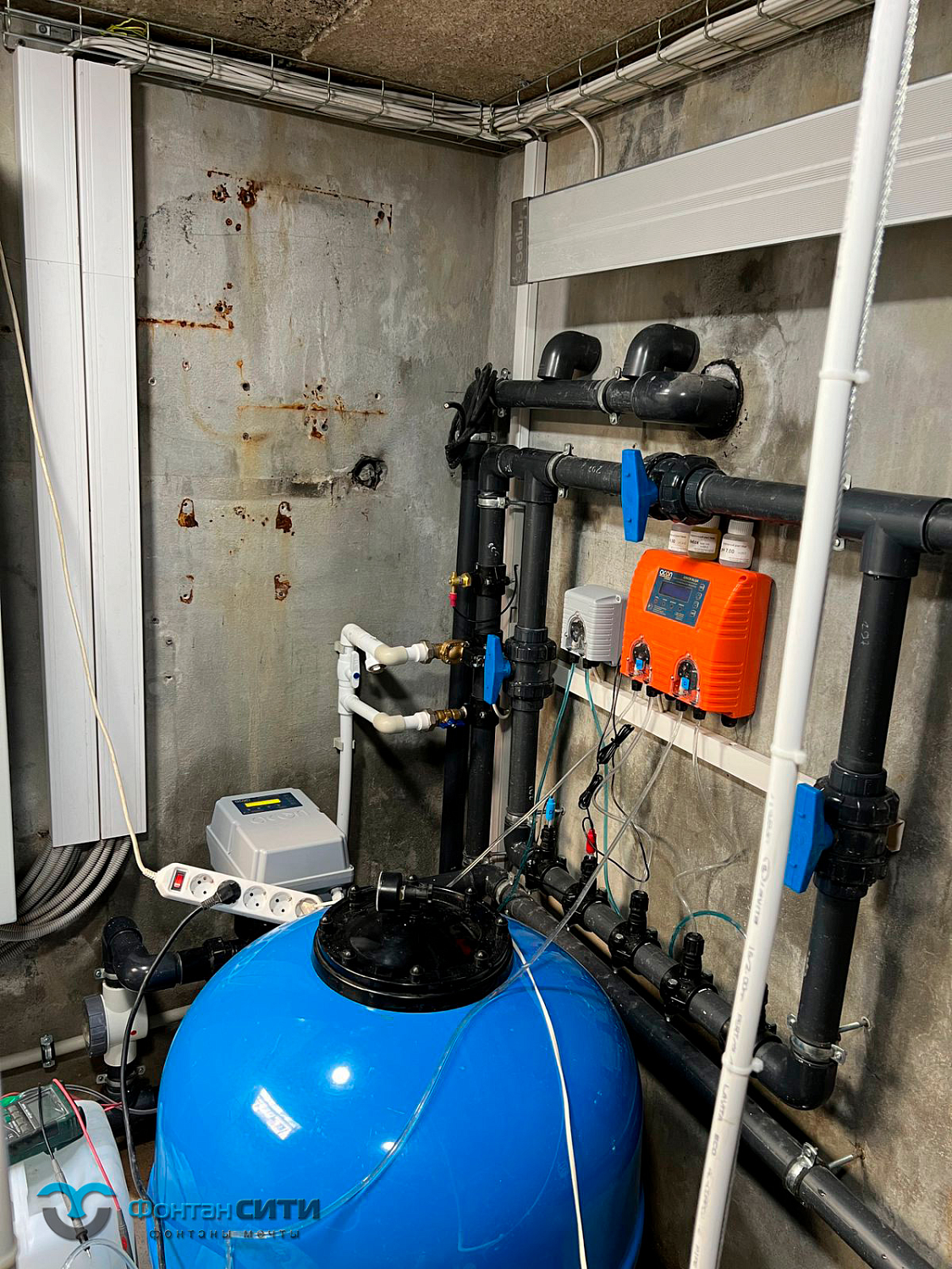 Реконструкция городского фонтана Минеральные воды