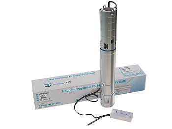 Насос погружной FCH 14000 h14 24V DMX (скважинный) (14 м), изображение