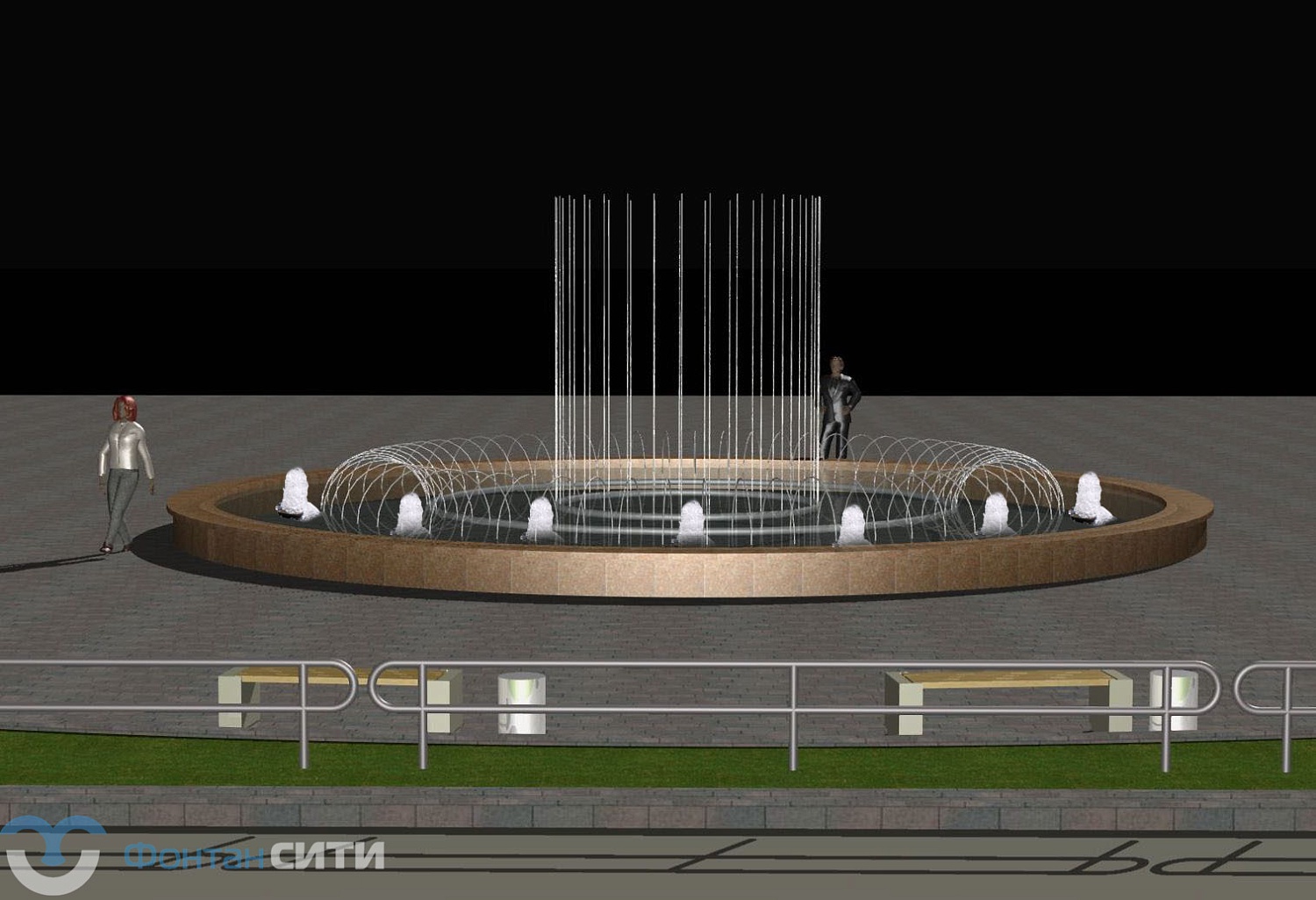 Фонтан Челябинск