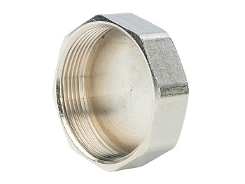 Заглушка никелированная FC (внутр. резьба), изображение