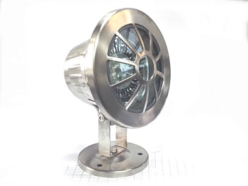 Купить подводный светодиодный светильник lp gr 150/6/12 n в Фонтан СИТИ