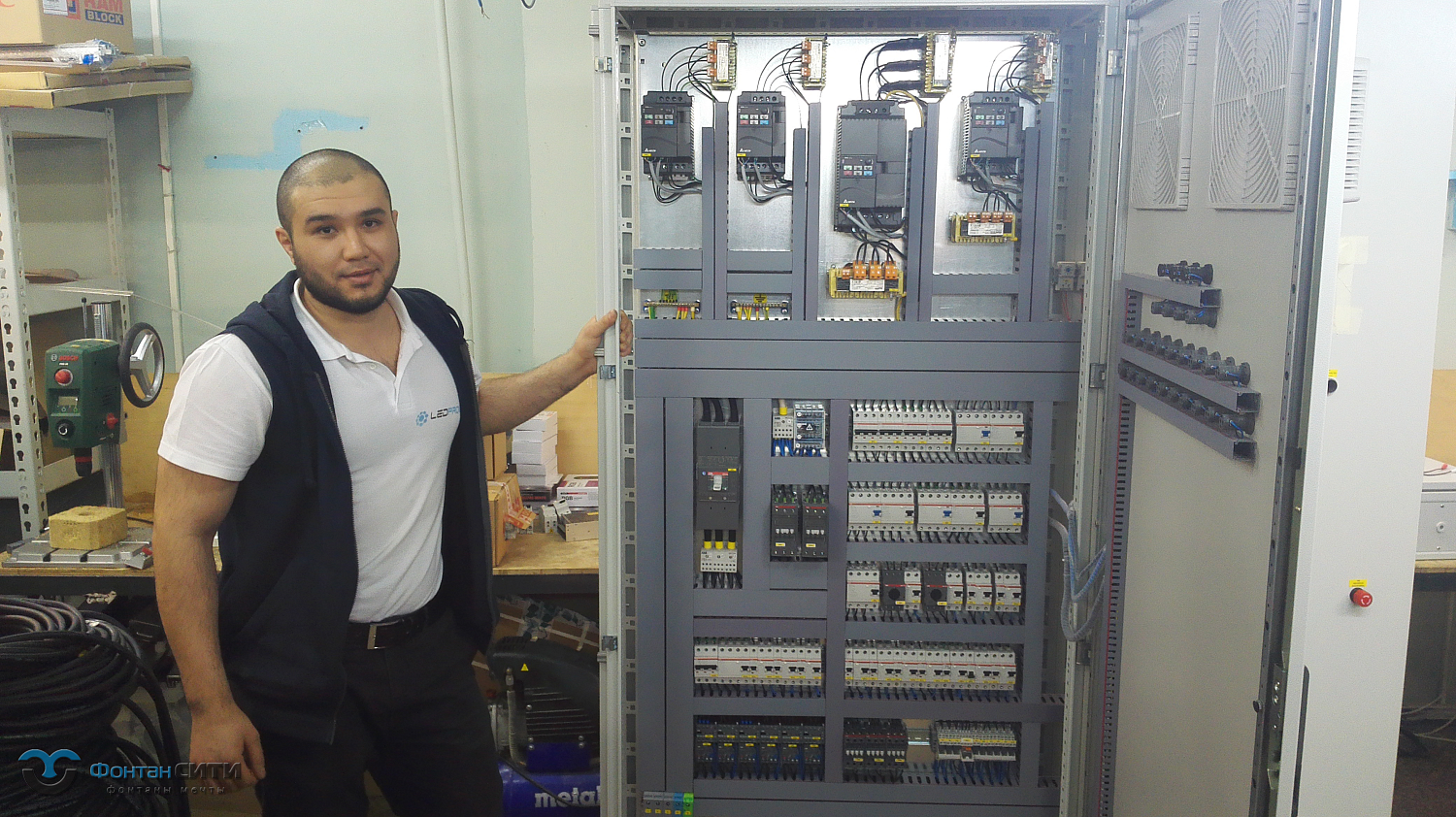 Проектирование электрооборудования