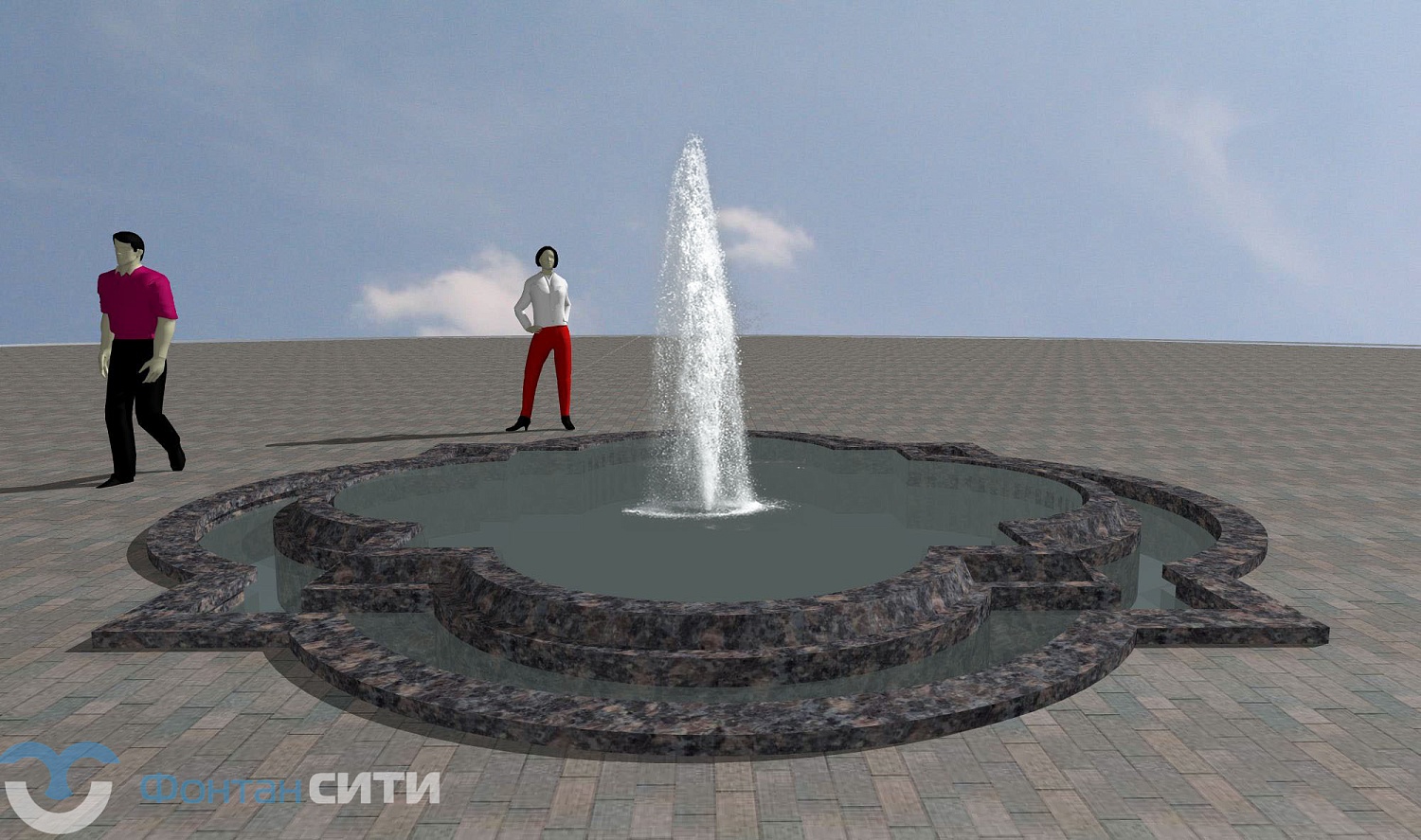 Фонтан Французы