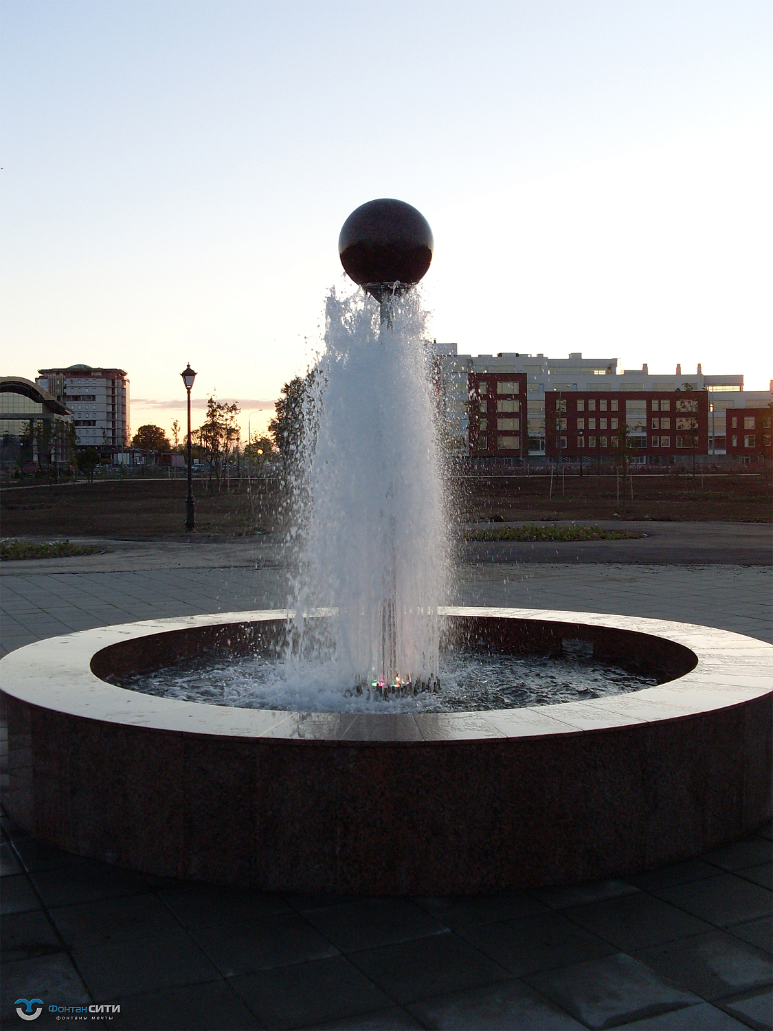 г. Ярославль, фонтан Камень