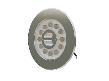 Купить подводный светильник lp gbz 220 12-24v aisi 304 (оптика 25") в Фонтан СИТИ