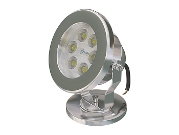 Подводный светильник LP G80 12-24V AISI 304, изображение