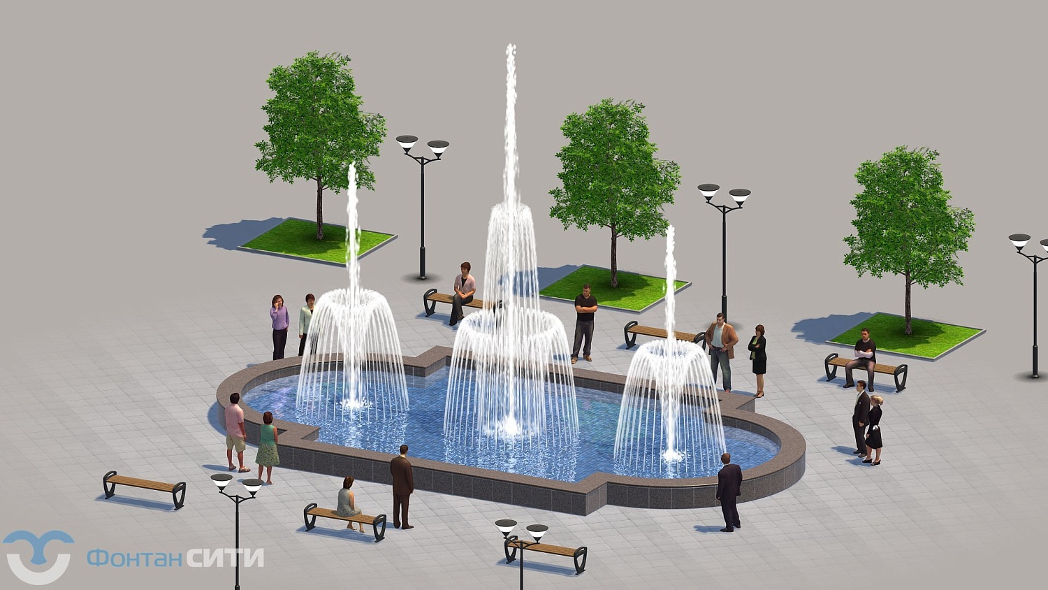 Фонтан "Камчатка"