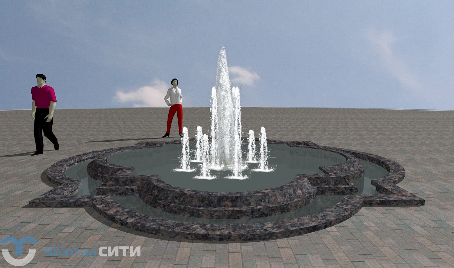 Фонтан Французы