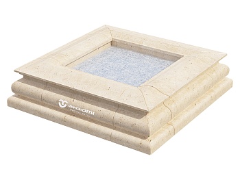 Борт фонтана FC "Квадрат" 2000, изображение