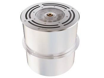 Круглый модуль сухого фонтана FC S 24 V RGBW (Комета), изображение