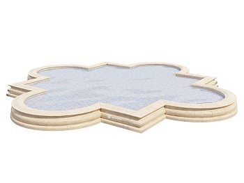 Борт фонтана FC "Цветок" 10000, изображение