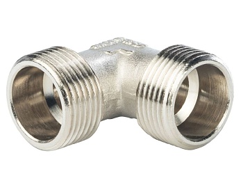 Угольник равный никелированный FC (нар./нар.), изображение