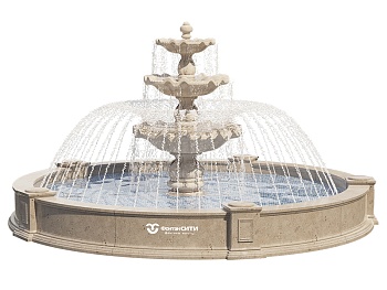 Фонтан FC "Анталия" 4650, изображение