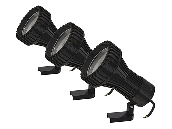 Купить комплект светильников g40/1/3 (3-х шт) (rgb 220v) в Фонтан СИТИ