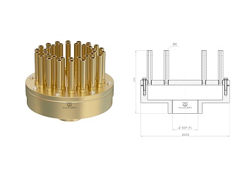 Фонтанная насадка FCI 255 "Waterspout", изображение