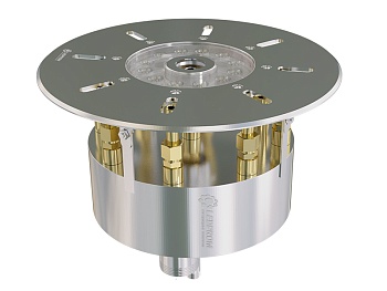 Фонтанный агрегат FC "Цветок" 9/8 RGB, изображение