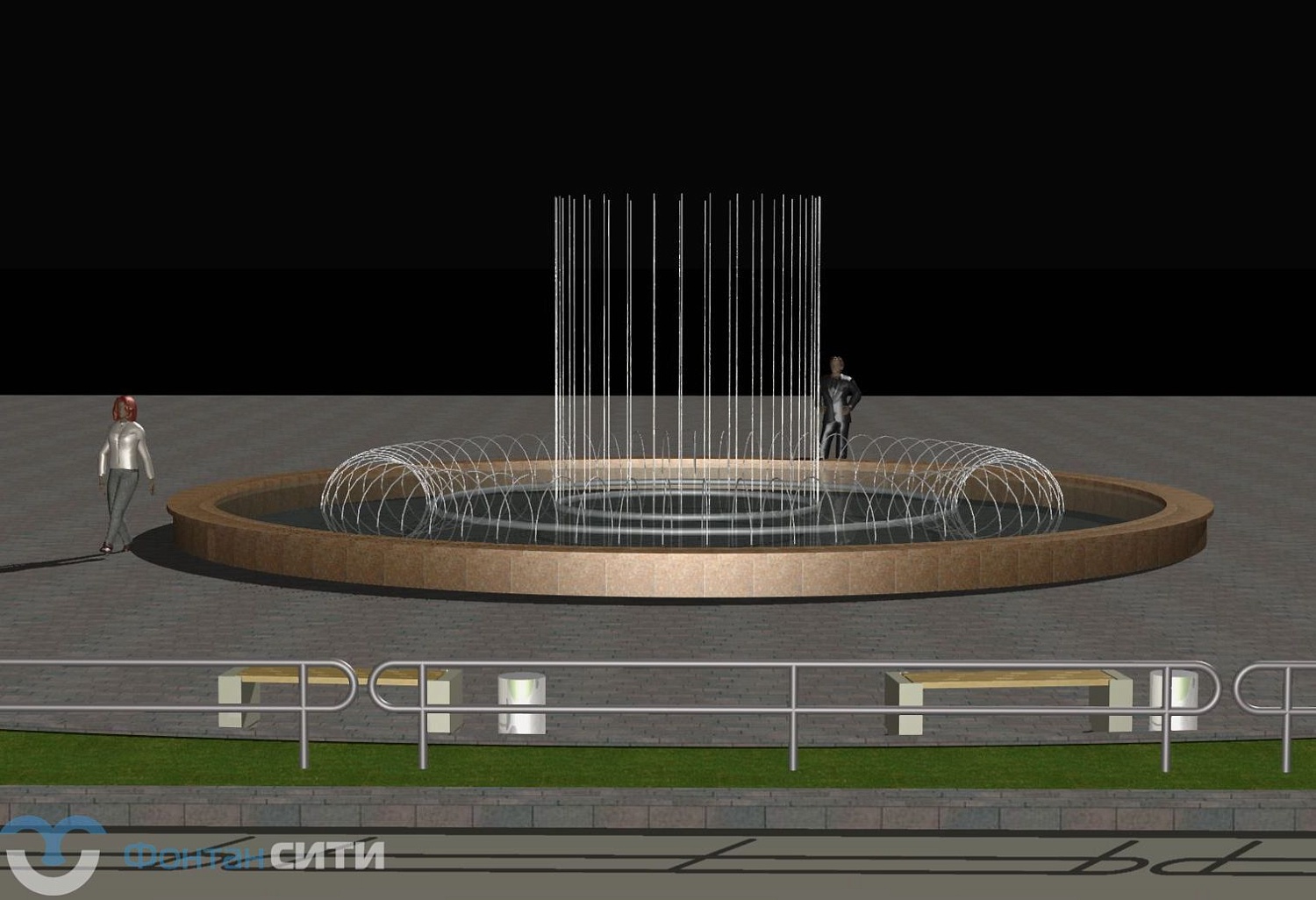 Фонтан Челябинск