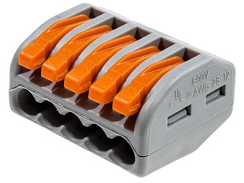 Клеммная колодка WAGO 222-415, изображение