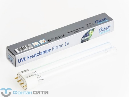 Запасная (сменная) лампа "OASE" UVC 18 Вт