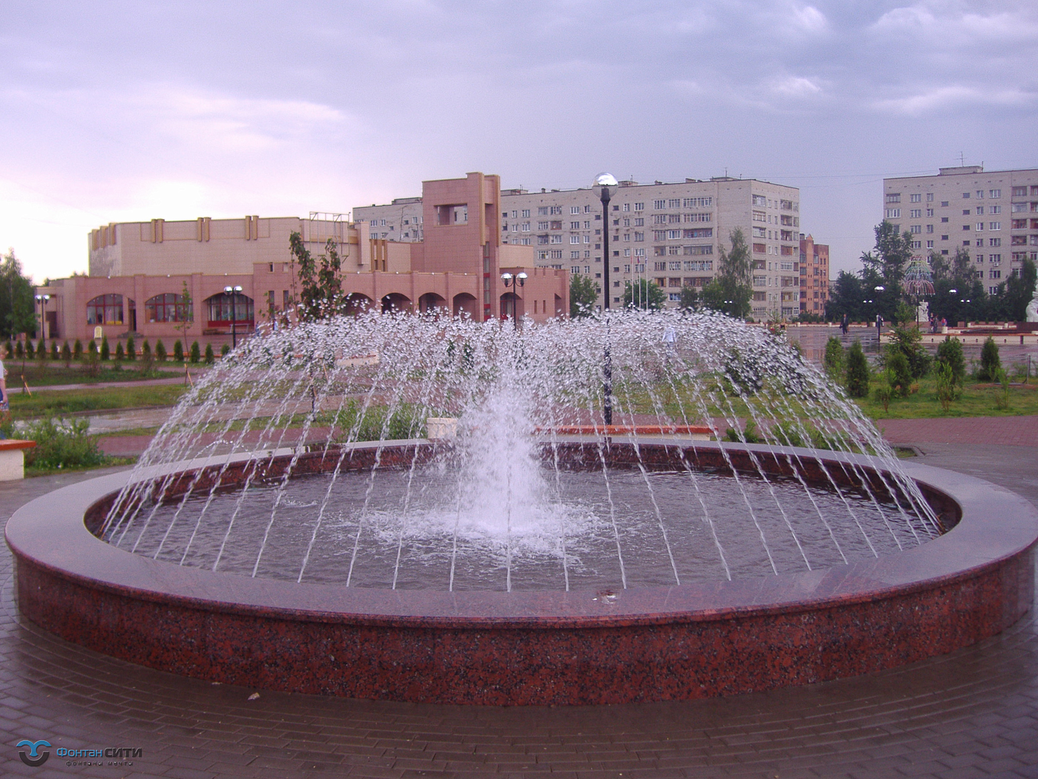 Фонтан г. Истра