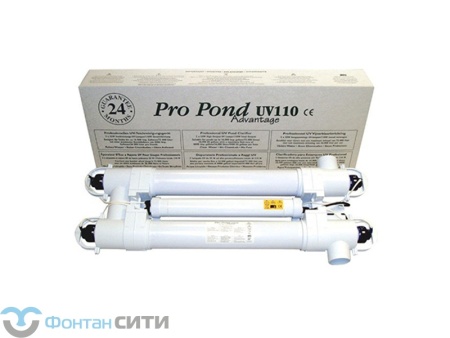 Ультрафиолетовая установка "Pro Pond UV110", 110 Вт