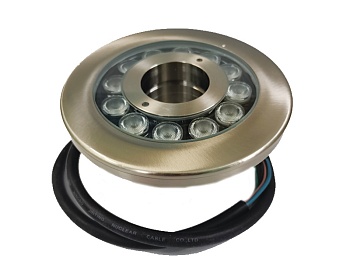 Купить подводный светильник fch gz 170 12v aisi 304 в Фонтан СИТИ