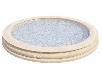 Борт фонтана FC "Кольцо" 5000, изображение