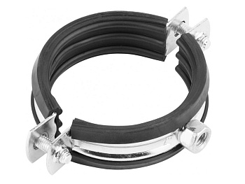 Хомут FC трубный (оцинк.), изображение