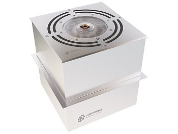 Квадратный модуль сухого фонтана FC S 24 V RGBW (Комета), изображение